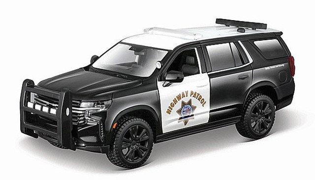 新品 MS32548PO Maisto 1/26 シボレー タホ 2021 ポリス仕様 , Boost
