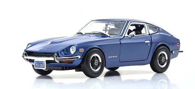 新品 MS31170MB1 Maisto 1/18 ダットサン 240Z 1971 メタリックブルー