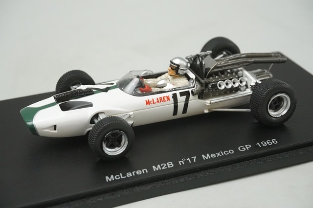 1/43 スパーク S3121 マクラーレン M2B メキシコGP 1966 #17 B