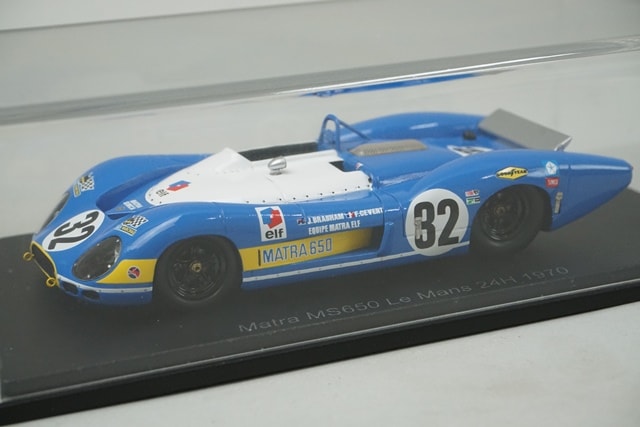 1/43 スパーク S3556 マトラ MS650 ルマン 24H 1970 #32 J.ブラバム