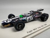 1/43 ���ѡ��� S4258 �������� MK4 ����ǥ� Indianapolis 500 1968 #42 D. Hulme
