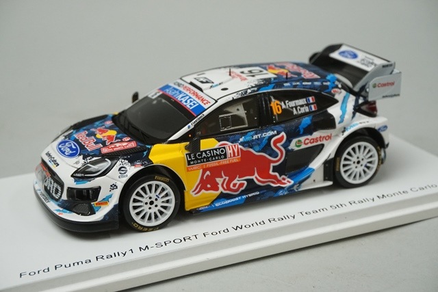 1/43 スパーク S6854 フォード プーマ ラリー1 M-スポーツ