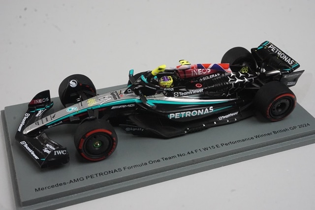 1/43 スパーク S9533 メルセデスAMG ペトロナス F1チーム W15 E