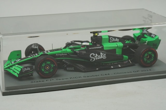1/43 スパーク S9531 Stake F1チーム KICK ザウバー C44 中国GP 2024