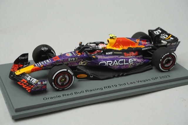 スパーク 1/43 Red Bull Racing RB19 #11 ペレス 1/43 スパーク S8935 オラクル レッドブルレーシング RB19 ラスベガス