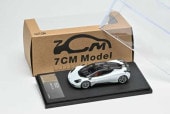ͽ��  7CM Model 1/64  �����ɥ� �ޥ졼 �����ȥ⡼�ƥ��� Gordon Murray Automotive T.50(GMA) White