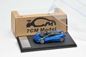 ͽ��  7CM Model 1/64  �����ɥ� �ޥ졼 �����ȥ⡼�ƥ��� Gordon Murray Automotive T.50(GMA) Transparent Blue