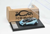 ͽ��  7CM Model 1/64  �����ɥ� �ޥ졼 �����ȥ⡼�ƥ��� Gordon Murray Automotive T.50(GMA) Ice Blue
