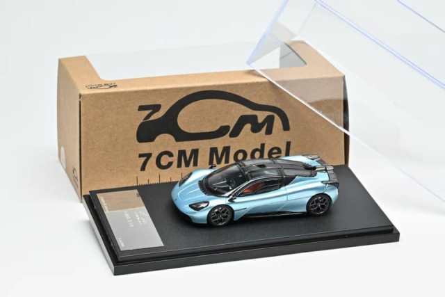 新品 7CM Model 1/64 ゴードン マレー オートモーティブ Gordon Murray