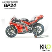���� KLW0015-03 KILOworks 1/12 �ɥ����ƥ� PRAMAC MOTO GP GP24 ��89 Jorge Martin 2024 British GP