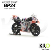 ��� KLW0015-05 KILOworks 1/12 �ɥ����ƥ� PRAMAC MOTO GP GP24 ��89 Jorge Martin 2024 Catalan GP