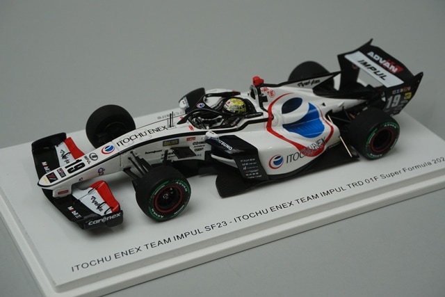 1/43 スパーク SFJ033 伊藤忠 エネクス チームインパル SF23 TRD 01F