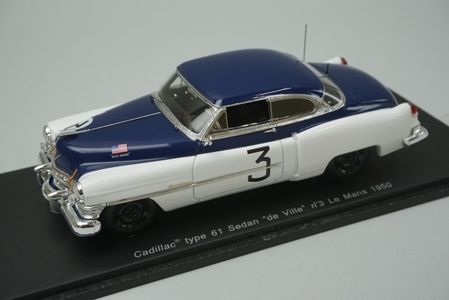 1/43 スパーク S2921 キャデラック タイプ61 セダン “de Ville” ルマン