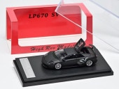 ͽ��  High Rev Model HRM 1/64 ���ܥ륮���� ��륷���饴 Lamborghini Murcielago LP670-4 SV Nero Nesoi Matte