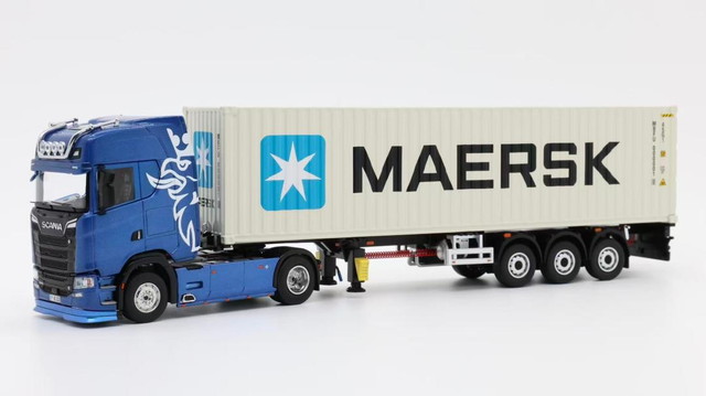 ミニカー WSI SCANIA STREAMLINE 40FTCONTAINER ミニカー WSI SCANIA STREAMLINE 40FTCONTAINER ミニカー WSI SCANIA