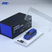 ͽ�� ATS881501 ATS 1/64 ���Х� ����ץ�å� Subaru IMPREZA WRX Metallic Blue