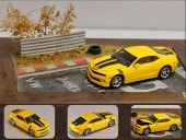 ͽ��  Glory Model 1/64 ���ܥ졼 Chevrolet Camaro Yellow