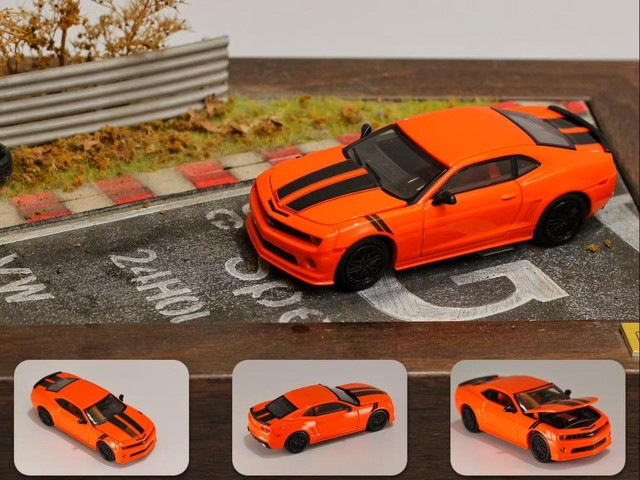 Chevrolet（シボレー）ミニカー＋フレグランスボトルセット CHEVROLET シボレー – ミニカーショップ リトルレガード