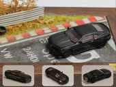 ͽ��  Glory Model 1/64 ���ܥ졼 Chevrolet Camaro Black Carbon Cover