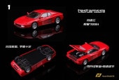 ͽ��  Hone Model 64 1/64  �ƥ������å� Ferrari Testarossa Red
