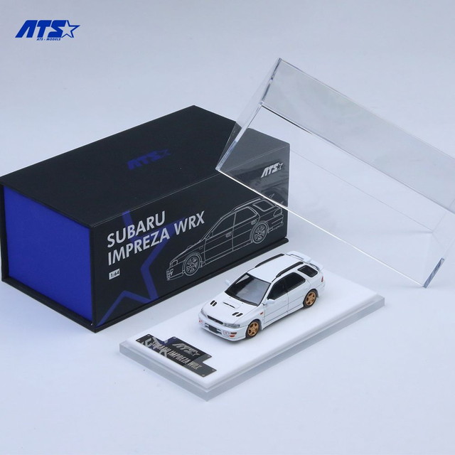 新品 ATS881503 ATS 1/64 スバル インプレッサ Subaru IMPREZA WRX