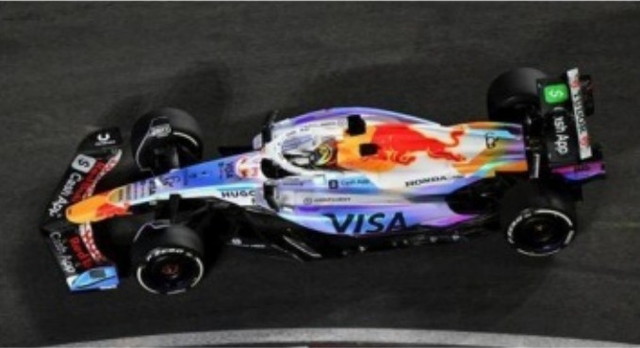 予約 S9671 スパーク 1/43 Visa CassApp F1 Team VCARB 02 ラスベガス