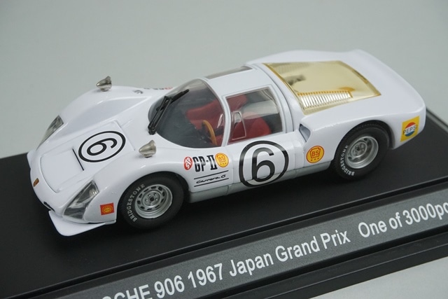 1/43 エブロ 43371 ポルシェ 906 カレラ6 日本GP 1967 #6 ホワイト
