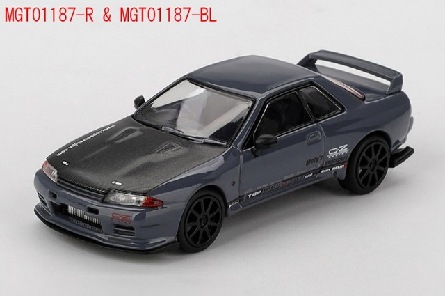 予約 MGT01187-R TSM MINI-GT 1/64 日産 Nissan スカイライン GT-R