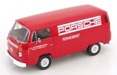 ͽ�� KKDC181412 KK scale 1/18 �ե��륯������� T2b Kastenwagen Porsche Renndienst 1972 ��å�/�ۥ磻��