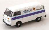 ͽ�� KKDC181414 KK scale 1/18 �ե��륯������� T2b Kastenwagen Porsche Martini Racing 1972 �ۥ磻��