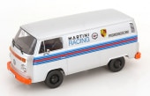 ͽ�� KKDC181416 KK scale 1/18 �ե��륯������� T2b Kastenwagen Porsche Martini Racing 1972 ����С�