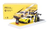 ͽ�� 640001001 AR Box [Almost Real Model] 1/64 �ݥ륷�� Porsche 992 GT3 R Yellow Suzuka 1000km 2025 #7