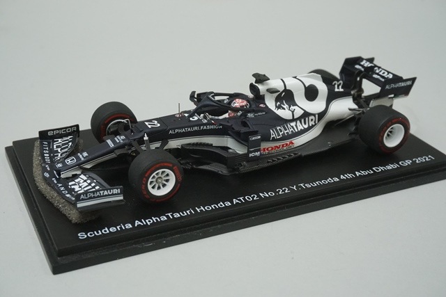 1/43 スパーク SCS223鈴鹿サーキット特注 スクーデリア アルファタウリ 1/43 スパーク SCS223 鈴鹿サーキット特注 スクーデリア アルファ