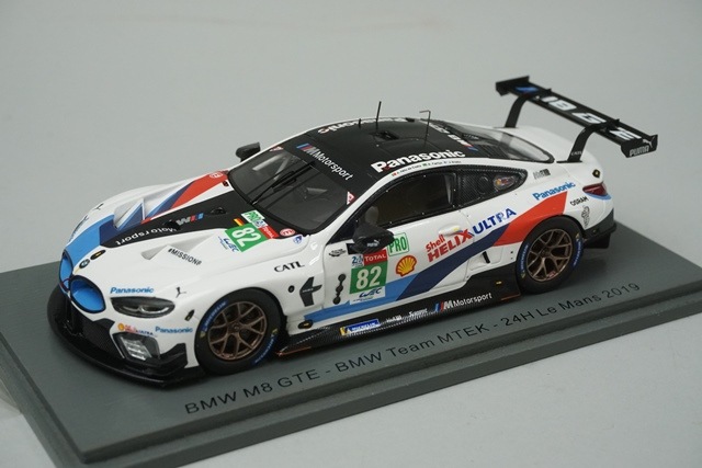 1/43 TSMモデル TSM430474 スパーク特注 BMW M8 GTE MTEK ルマン 24H