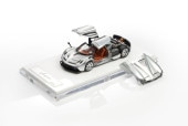 ͽ��  HKM Premium 1/64  �������� Huayra Coupe 2014 silver ���Ĳ�ǽ