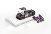 ͽ��  HKM Premium 1/64  �������� Huayra Coupe 2014 Magic Purple ���Ĳ�ǽ