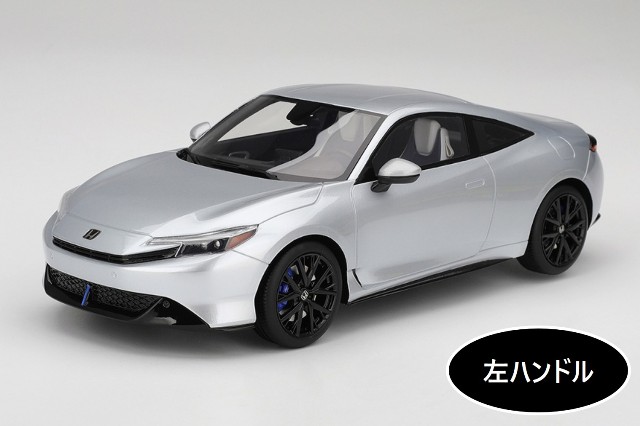 予約 TS0703 TopSpeed 1/18 ホンダ プレリュード ムーンリットホワイト