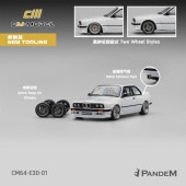 ͽ�� CM64-E30-01 CM-Model 1/64  �ѥ�ǥ� Pandem M3 E30 Pearl White