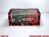 ͽ��  DCM��YF Model (Yifei Trendy Toys) 1/64  M3 E46 Advan