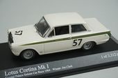 1/43 �ߥ˥����ץ� 400648257 �������� ������� MK�� ���ꥹ����ѥ쥹 ͥ�� 1964 #57 J.���顼��
