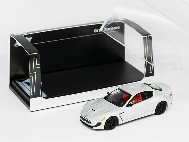 予約 LL-008-316 Shadow 1/64 マセラティ Maserati GT Silver (LHD