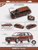 ͽ��  Mortal 1/64  3 Series Mk1 E30 Wagon Brown