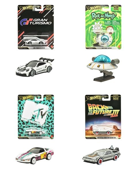 予約 HXD63-986P ホットウィール ポップカルチャー アソート（1