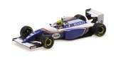 ͽ�� 540946402 �ߥ˥����ץ� 1/64 �����ꥢ�ॺ ��Ρ� FW16 F1 �֥饸�� Brazilian GP 1994 A. ���� #2 