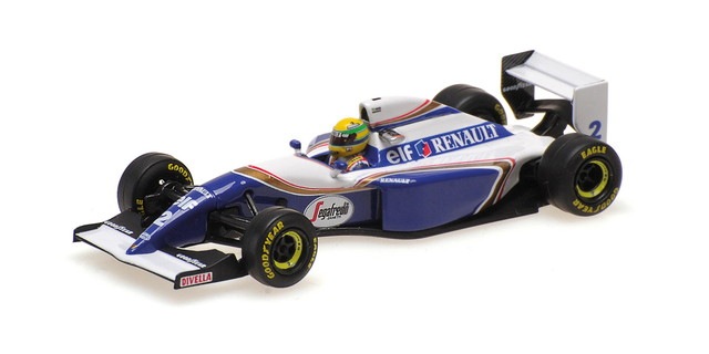 新品 540946402 ミニチャンプス 1/64 ウィリアムズ ルノー FW16 F1