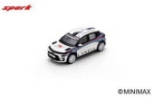 ͽ�� S8989 ���ѡ��� 1/43 ������ Lancia Ypsilon Rally 4 HF Presentation 