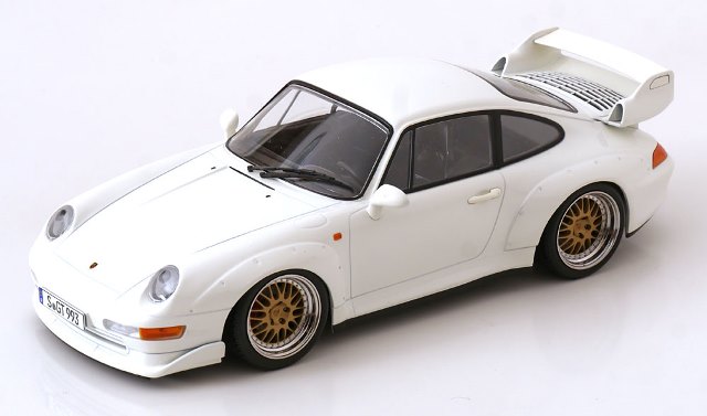 予約 KKDC181424B KK scale 1/18 ポルシェ 911 (993) GT2 1996 BBS