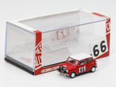 ͽ�� KS078-658 GCD �����󥳡��ץץ������� 1/64 �ߥ� �����ѡ� ���ƥ���� Mini Mark I Mini Cooper S Rallye Automobile Monte-Carlo Version Red #66 RHD