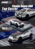 ���� IN64-A80TS-TAS26 INNO ���Υ�ǥ� 1/64 �ȥ西 Toyota Supra A80 TOPSECRET Tokyo Auto Salon 2026 
