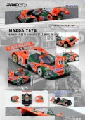 ͽ�� IN64-787B-LM91W INNO ���Υ�ǥ� 1/64 �ޥĥ� Mazda 787B 1991ǯ �롦�ޥ�24���֥졼�� ͥ���� 